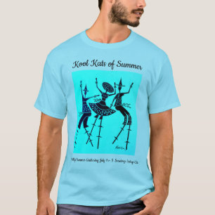 T-shirt souvenir du rassemblement estival de Billy