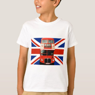 T-shirt souvenir enfant de Londres Angleterre