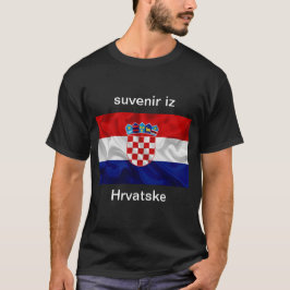 T-shirt souvenir iz Hrvatske