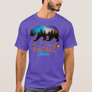 T-shirt Souvenir McCall Idaho