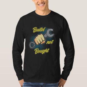T-shirt Souvenir Mécanique De Voiture Pour Tuners Et Mécan