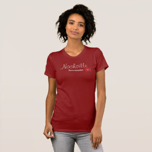 T-shirt souvenir Nashville Tennessee