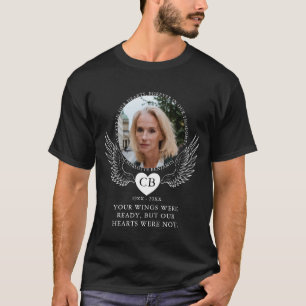 T-shirt Souvenir Photo & Ange Wings Mémorial