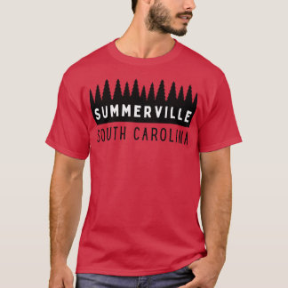 T-shirt Souvenir touristique Summerville South olina SC