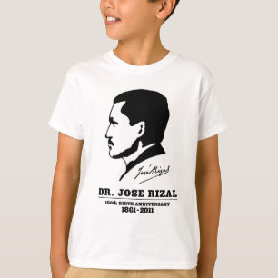 T-shirt Souvenirs d'anniversaire de naissance de Dr. Jose