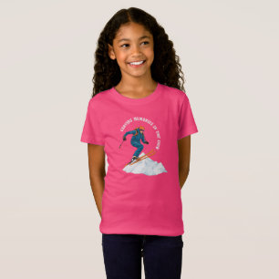 T-Shirt Souvenirs de la sculpture dans la neige