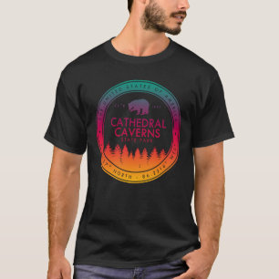 T-shirt Souvenirs de l'Alabama de parc d'état de cavernes