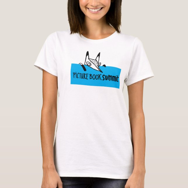 T-shirt Souvenirs de sommet de livre d'images (Devant)