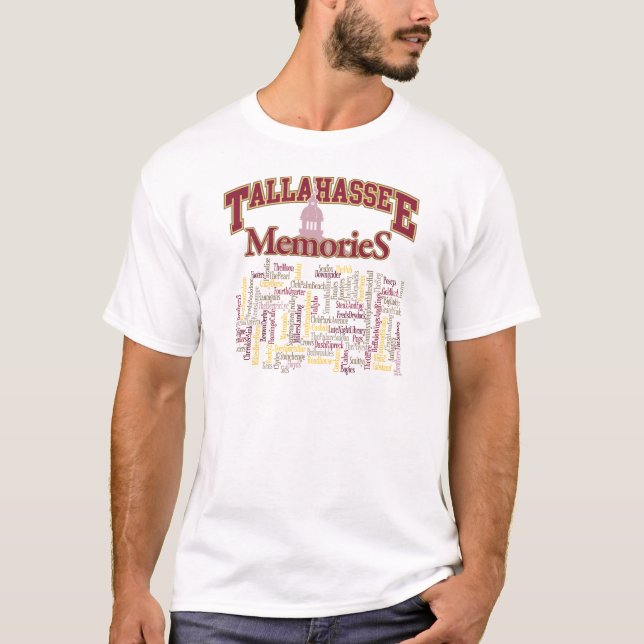 T-shirt Souvenirs de Tallahassee (Devant)