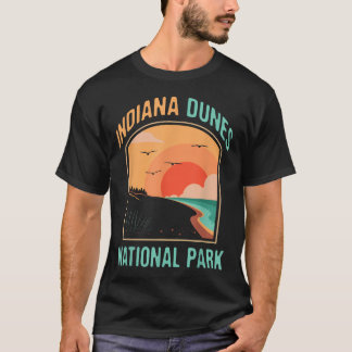 T-shirt Souvenirs des dunes de l'Indiana aux dunes nationa