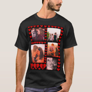 T-shirt Souvenirs et amour personnalisés