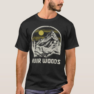 T-shirt Souvenirs Muir Woods Parc National Randonnée Natur