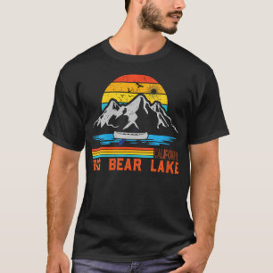 T-shirt Souvenirs pour femmes Big Bear Lake Californie Ran