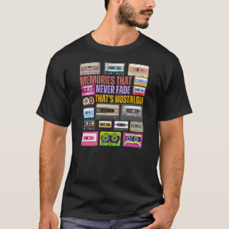 T-shirt Souvenirs qui ne se sont jamais évanouis C'est la 