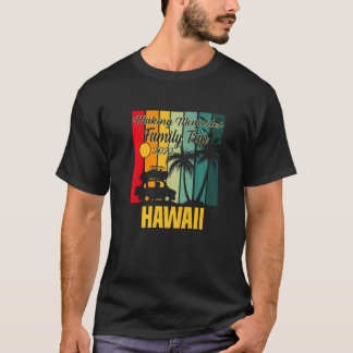 T-shirt Souvenirs vacances en famille Hawaii été