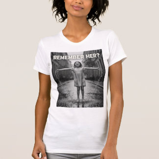 T-shirt Souviens-toi d'elle - Danse dans la pluie Joie de 
