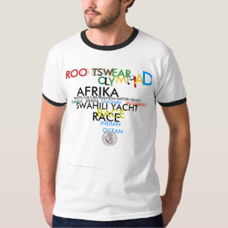 T-shirt SOVAHÉLI de RACE de YACTH