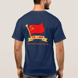 T-shirt soviétique