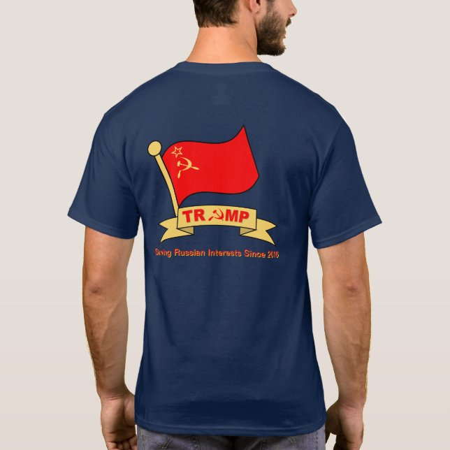 T-shirt soviétique (Dos)