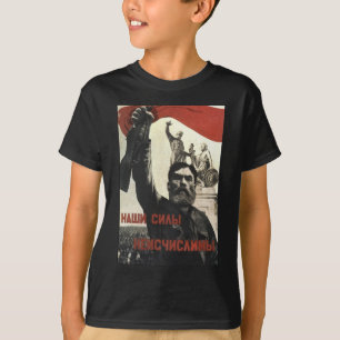 T-shirt soviétique