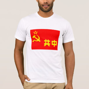 T-shirt Soviétique chinois