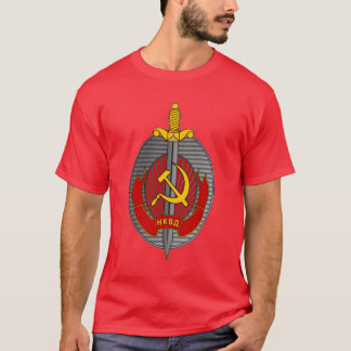 T-shirt Soviétique NKVD