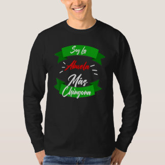 T-shirt Soy La Abuela Mas Chingona
