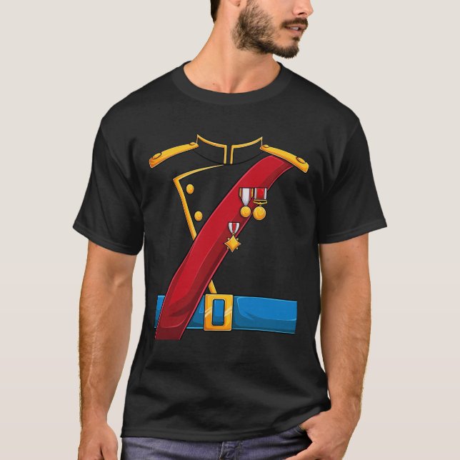 T-shirt Soy Sauce Group Conditionnement Famille Costume d' (Devant)