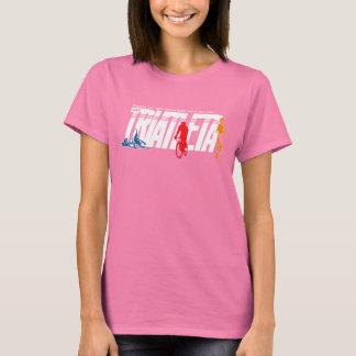 T-shirt Soy triatleta