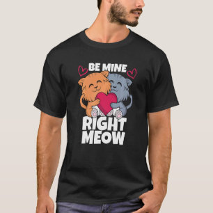 T-shirt Soyez à moi tout de suite Chat adorable Femmes Sai