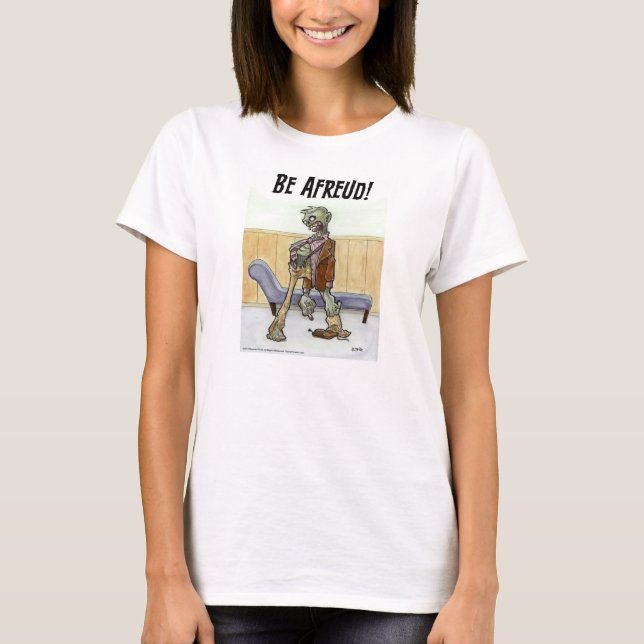 T-shirt Soyez Afreud (Devant)