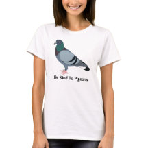 Soyez aimable avec des pigeons