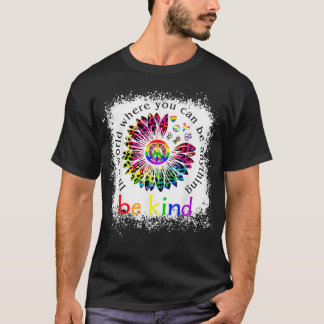 T-shirt Soyez amoureux Arc-en-ciel LGBT Pride LGBTQ Leopar