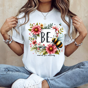 T-shirt 'Soyez anxieux pour rien'