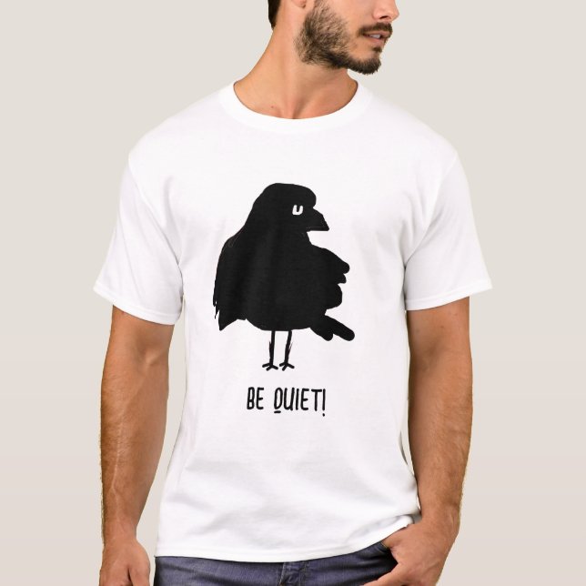 T-shirt Soyez calme (Devant)