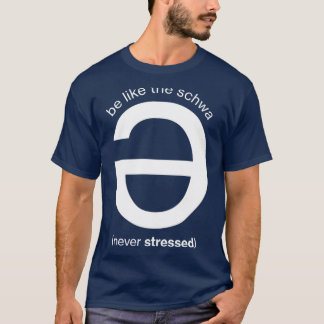 T-shirt Soyez comme les amis de Schwa