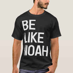 T-shirt Soyez comme Noah religion hébraïque Faith Noahid