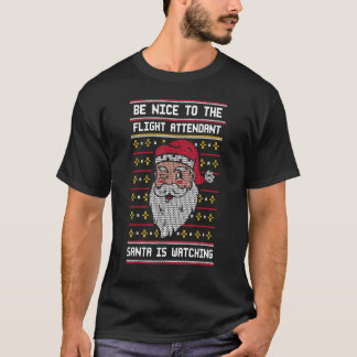 T-shirt Soyez Contente De L'Accompagnateur De Vol Que Père