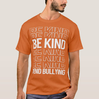 T-shirt Soyez Contre L'Intimidation Jour De L'Unité En Oct