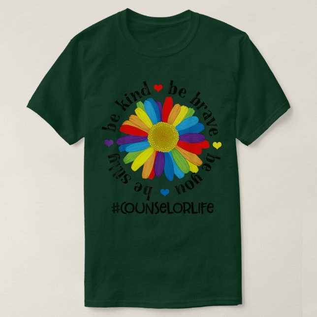T-shirt Soyez Courageux Soyez Silencieux Soyez Vous Consei (Design devant)