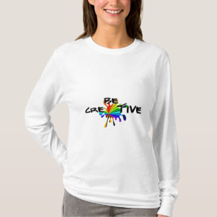 T-shirt Soyez créatif