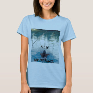 T-shirt soyez de retour pour des finales