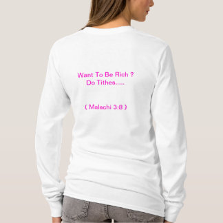T-shirt soyez des t riches