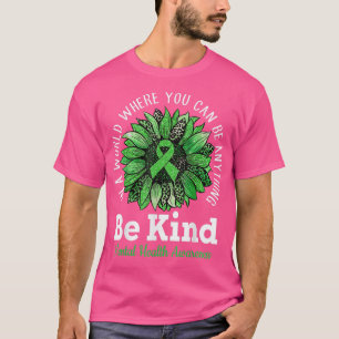 T-shirt Soyez en forme de ruban vert Tournesol Tournesol s