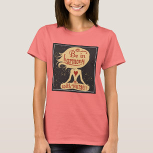 T-shirt Soyez En Harmonie Avec Vous 2