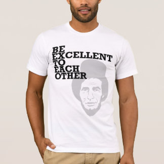 T-shirt Soyez excellent entre eux