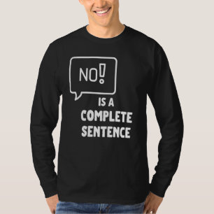 T-shirt Soyez Fermes Dites Non au Harcèlement aux Abus au
