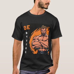 T-shirt Soyez fort