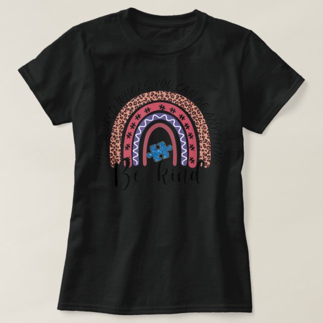 T-shirt Soyez Génial Vibes Inspirationnelles Positives Kin (Design devant)