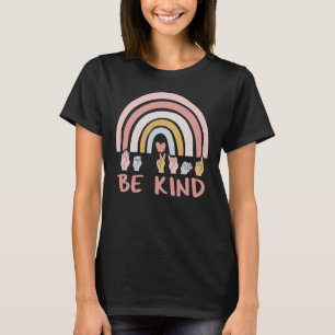 T-shirt Soyez Gentil ASL III - Langue des Signes Américain